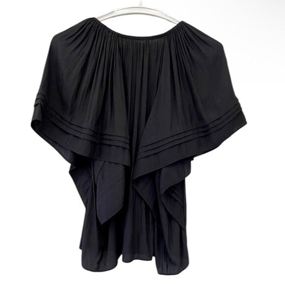 Ramy Brook NWT Kylo Top in Black Size Small MRSP $325 - Picture 4 of 5